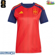 Spania Hjemmedrakt Dame VM 2026 Kortermet